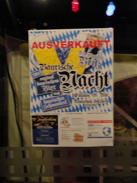 Bayrische Nacht 2017