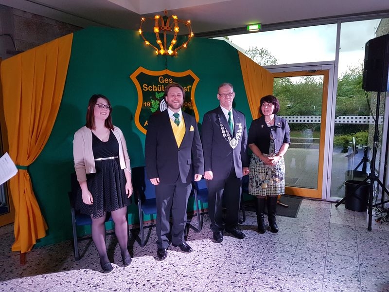 Korpskönigschießen 2017