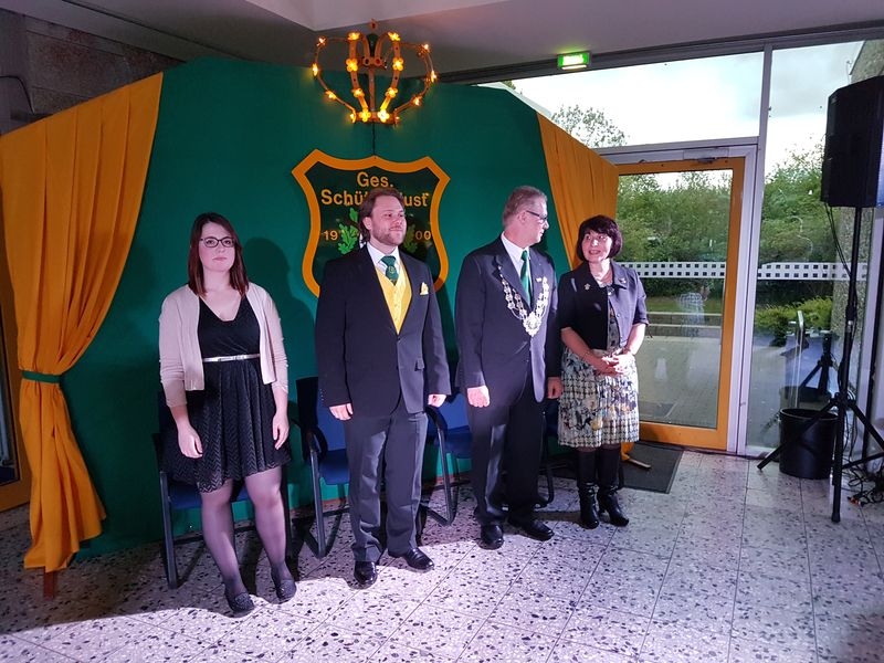 Korpskönigschießen 2017