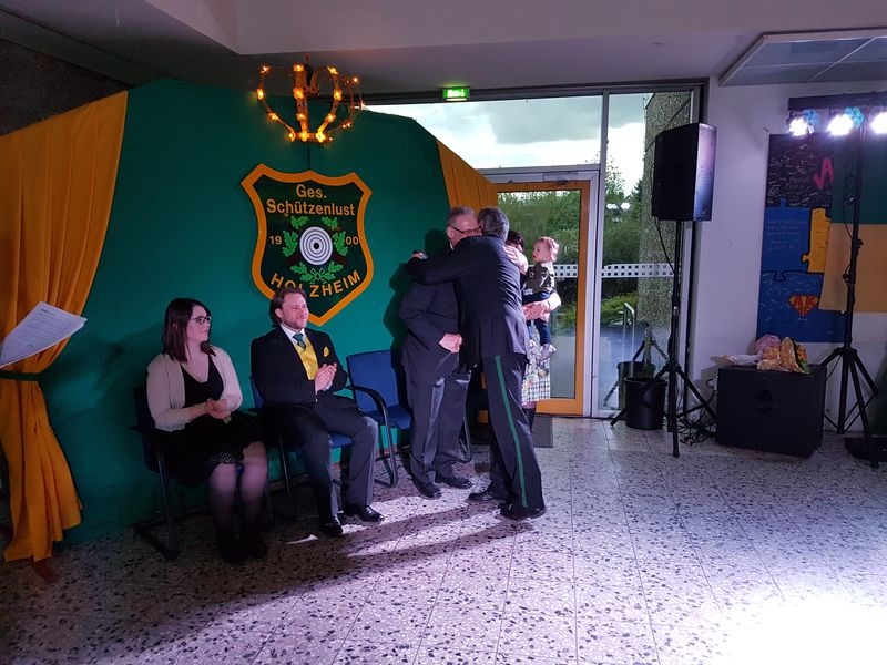 Korpskönigschießen 2017