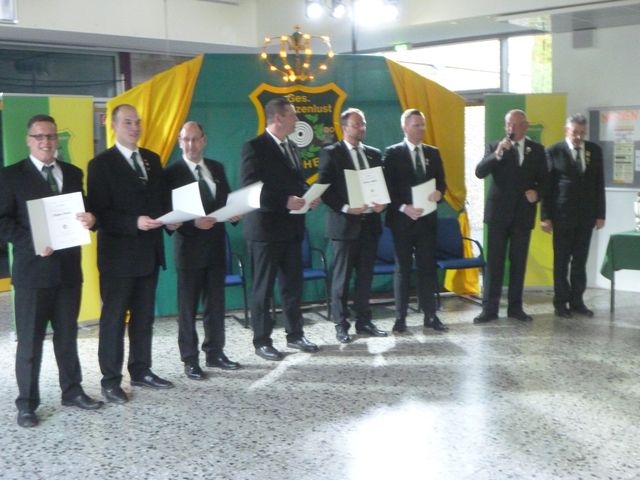 Korpskönigsschießen 2018