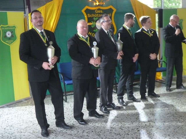 Korpskönigsschießen 2018