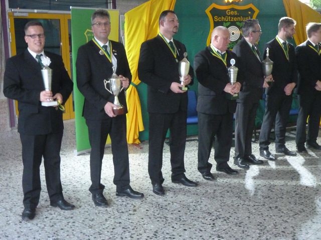 Korpskönigsschießen 2018