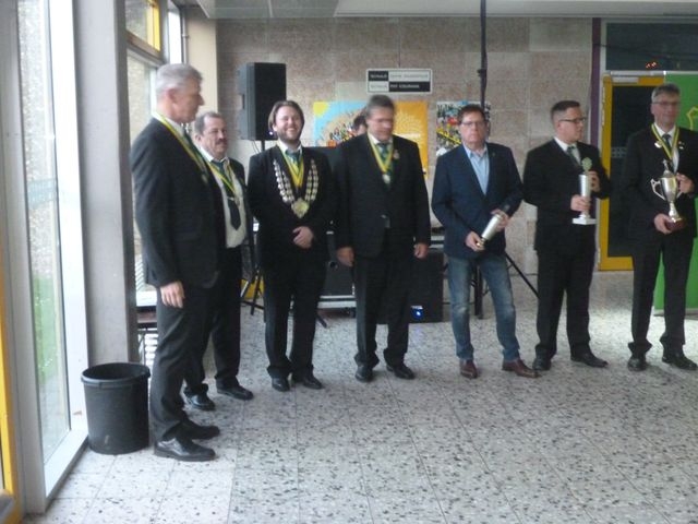 Korpskönigsschießen 2018
