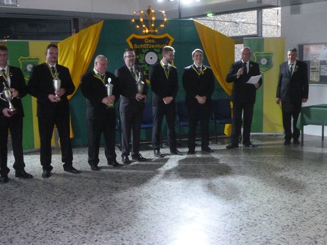 Korpskönigsschießen 2018