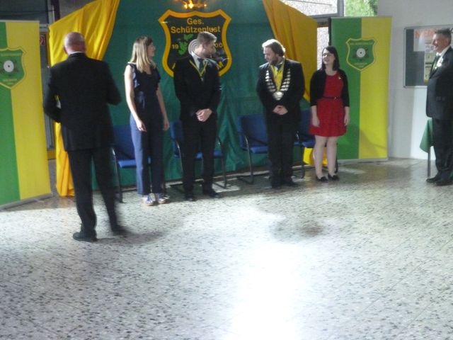 Korpskönigsschießen 2018