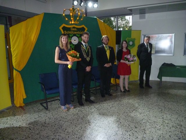 Korpskönigsschießen 2018